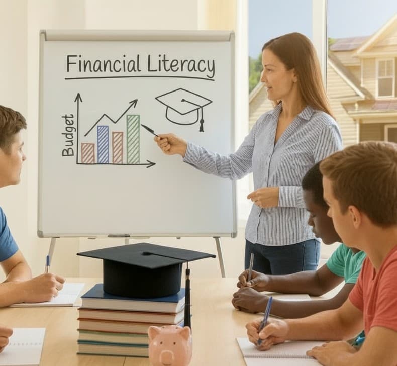 Financial Education & Tailored Advice at Thrive Nation Finance