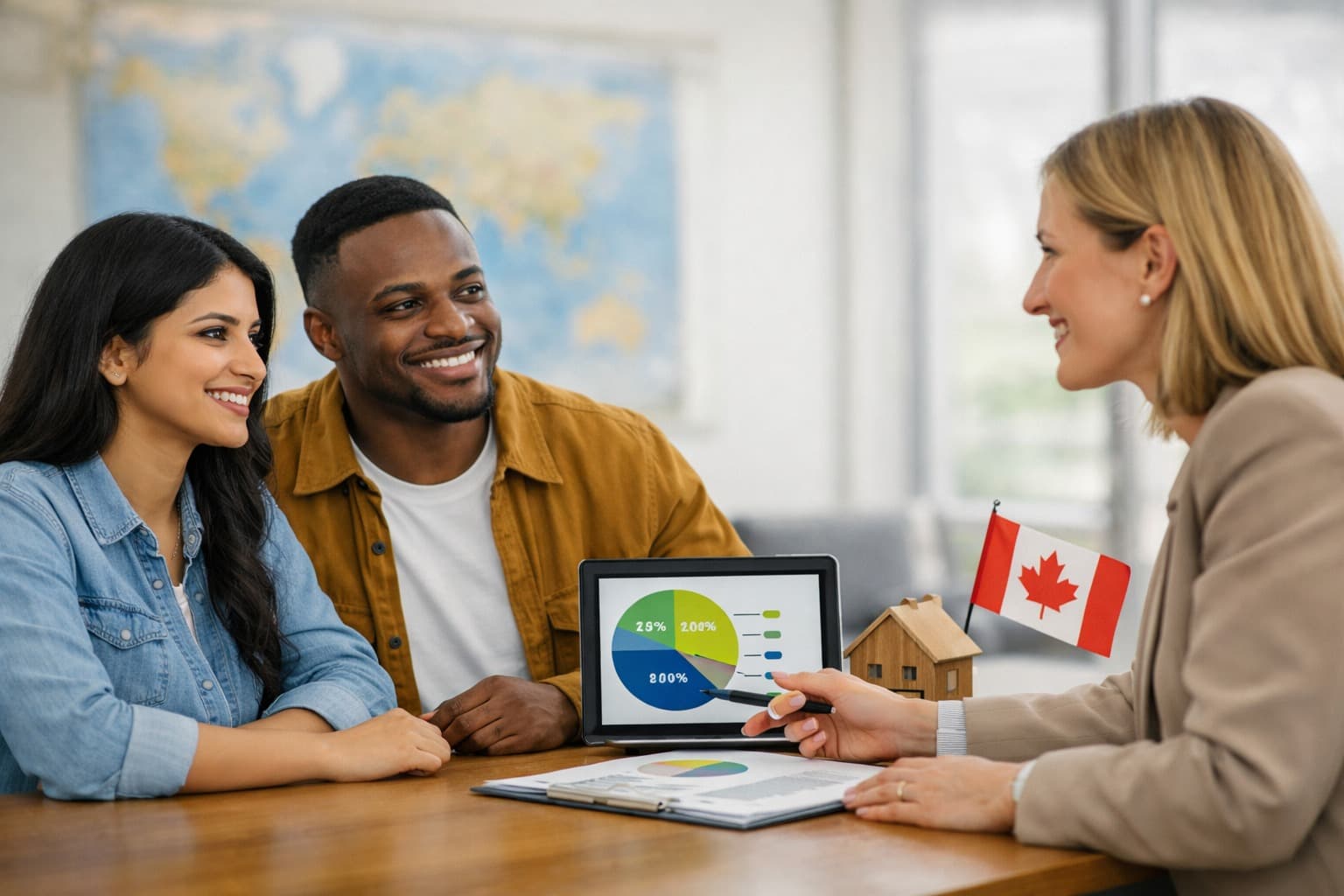 Newcomer Support & Financial Orientation at Thrive Nation Finance
